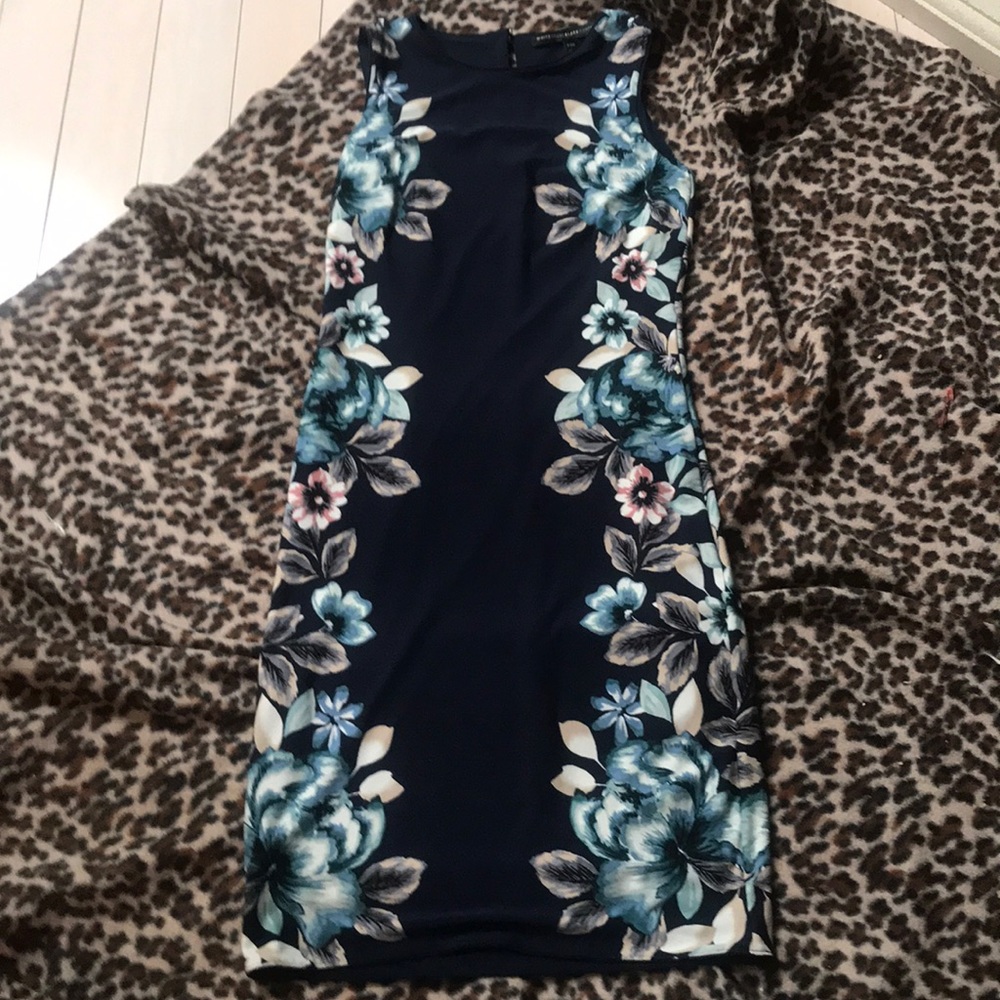 White House Black Market Shift Dress